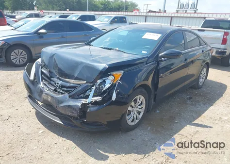 2013 Hyundai Sonata Gls from USA, damaged, VIN 5NPEB4AC8DH567968